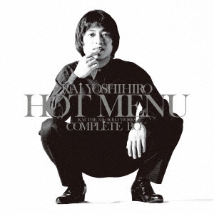 褷Ҥ/HOT MENU KAI THE 35th SOLO WORKS COMPLETE BOX 11CD+֥ååȡϡ㴰ס[UPCY-90148]