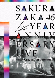 1st YEAR ANNIVERSARY LIVE ～with Graduation Ceremony～＜通常盤＞