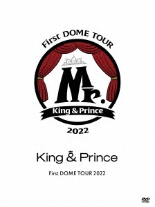 King &Prince/King &Prince First DOME TOUR 2022 Mr. 3DVD+եȥ֥ååȡϡס[UPBJ-9009]