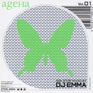 ageHa Vol.01 Non Stop Mixed By DJ EMMA