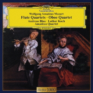 モーツァルト:フルート四重奏曲(全4曲) オーボエ四重奏曲＜アンコールプレス限定盤＞