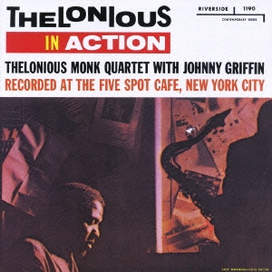 セロニアス・イン・アクション＜初回生産限定盤＞