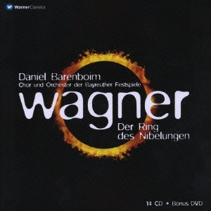 ワーグナー:ニーベルングの指環(全4部作) ［14CD+DVD］