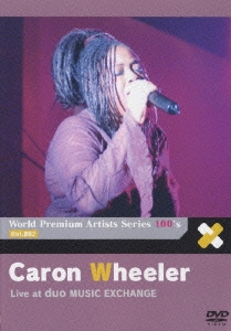 World Premium Artists Series 100's Vol.002 キャロン・ウィラー ［DVD+CD］