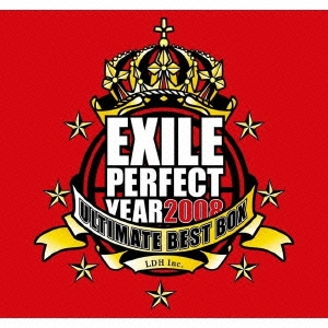 EXILE PERFECT YEAR 2008 ULTIMATE BEST BOX  ［3CD+4DVD］＜完全生産限定盤＞