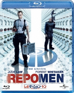 レポゼッション・メン ブルーレイ&DVDセット ［Blu-ray Disc+DVD］
