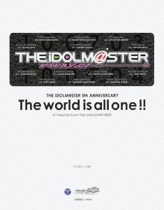 THE IDOLM@STER 5th ANNIVERSARY The world is all one !! at Makuhari Event Hall, MAKUHARI MESSE ［2Blu-ray Disc+DVD］＜初回生産限定盤＞