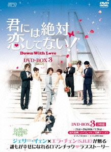 君には絶対恋してない!～Down with Love DVD-BOX3