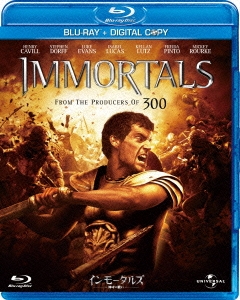 インモータルズ -神々の戦い- ［Blu-ray Disc+デジタルコピー］