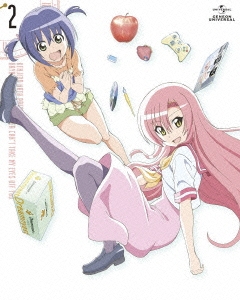 ハヤテのごとく! CAN'T TAKE MY EYES OFF YOU 第2巻 ［DVD+CD］＜初回限定版＞