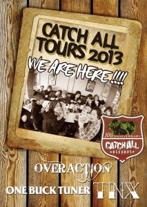 CATCH ALL TOURS 2013 ～WE ARE HERE!!!!～