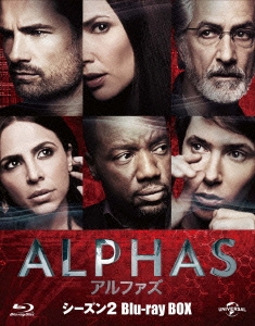 ALPHAS/アルファズ シーズン2 Blu-ray-BOX