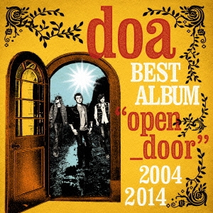 doa BEST ALBUM "open_door" 2004-2014＜通常盤＞