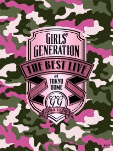 GIRLS' GENERATION THE BEST LIVE at TOKYO DOME ［Blu-ray Disc+BOOK］
