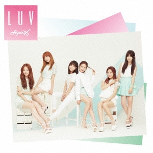 LUV -Japanese Ver.- ［CD+DVD+Apink Specialポーチ］＜初回生産限定盤A＞