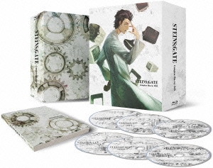 佐藤卓哉 Steins Gate コンプリート Blu Ray Box 期間限定生産版