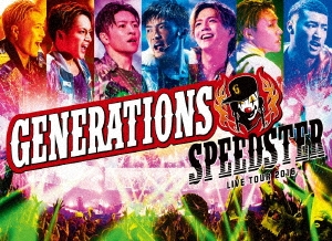 GENERATIONS LIVE TOUR 2016 SPEEDSTER ［2Blu-ray Disc+LIVE写真集］＜初回生産限定盤＞
