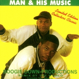 Boogie Down Productions/ޥ󡦥ɡҥߥ塼å +1㴰ס[OTLCD-5422]