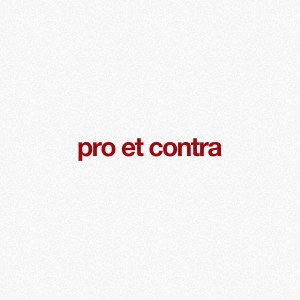 TOWER RECORDS ONLINE㤨Pro et Contra/pro et contra[DD-017]פβǤʤ1,100ߤˤʤޤ