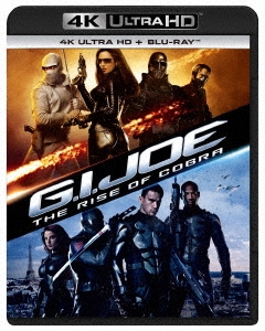 G.I.ジョー ［4K Ultra HD Blu-ray Disc+Blu-ray Disc］