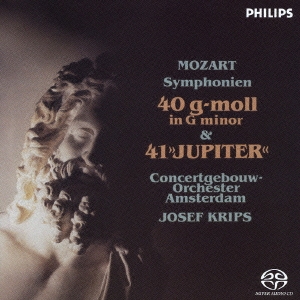 モーツァルト:交響曲第40番･第41番≪ジュピター≫