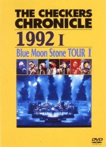 THE CHECKERS CHRONICLE 1992 I Blue Moon Stone TOUR I