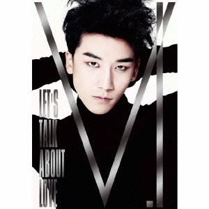 V.I (from BIGBANG)/Seung Ri/LET'S TALK ABOUT LOVE CD+DVD+PHOTO BOOKϡס[AVZY-58157B]