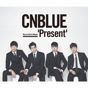 CNBLUE/Korea Best Album 'Present' ［2CD+DVD］＜初回限定盤＞