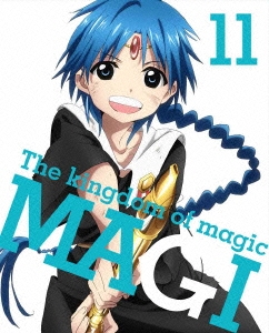 マギ The kingdom of magic 11 ［DVD+CD］＜完全生産限定版＞