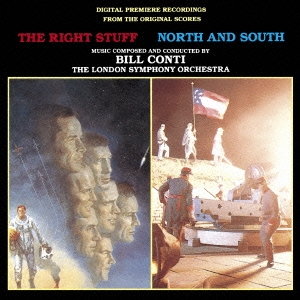 Bill Conti/ライトスタッフ/南北戦争物語 愛と自由への大地 (スコア新録音盤)