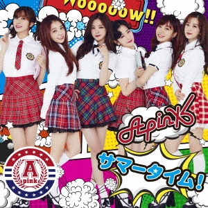 Apink/サマータイム! ［CD+DVD+GOODS］＜初回限定盤A・ナウンVer.＞