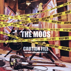 CAUTION FILE -THE MODS ROCKAHOLIC BEST2- ［Blu-spec CD2+DVD］ Blu-spec CD2