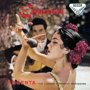 激レア ゴールドCD アルヘンタ アタウルフォ エスパーニャ GOLD CD アタウルフォ・アルヘンタ 『ESPANA』スペイン奇想曲
