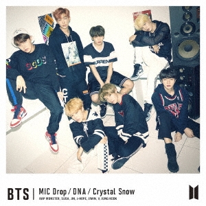 MIC Drop/DNA/Crystal Snow (B) ［CD+DVD］＜初回限定盤＞