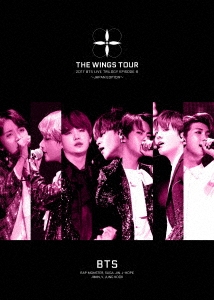 2017 BTS LIVE TRILOGY EPISODE III THE WINGS TOUR ～JAPAN EDITION～ ［Blu-ray Disc+LIVE写真集］＜初回限定盤＞
