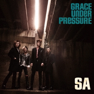 GRACE UNDER PRESSURE ［CD+DVD］＜初回限定盤＞