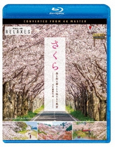 さくら　春を彩る　華やかな桜のある風景　４Ｋ撮影作品（Ｂｌｕ－ｒａｙ　Ｄｉｓｃ）
