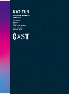 KAT-TUN LIVE TOUR 2018 CAST ［3DVD+LIVE PHOTOブックレット］＜初回限定盤＞