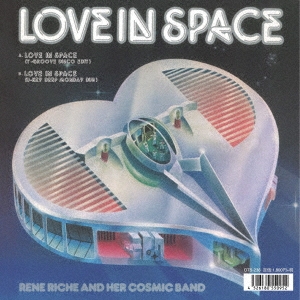 Rene Riche And Her Cosmic Band/LOVE IN SPACE (T-GROOVE DISCO EDIT)/LOVE IN SPACE (U-KEY DEEP SPACE DUB)ס[OTS-236]