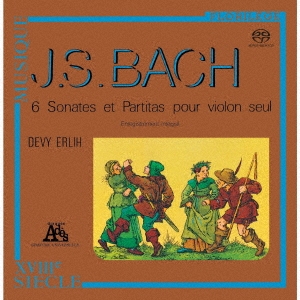 J.S.バッハ: 無伴奏ヴァイオリンのためのソナタとパルティータ全曲＜完全限定生産盤＞