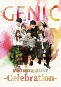 GENIC/1ǯǰLIVE -Celebration- DVD+åϡס[AVBD-27968]