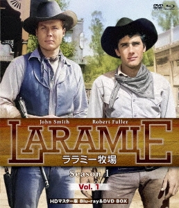 ララミー牧場 Season1 Vol.1 HDマスター版 BD&DVD BOX ［Blu-ray Disc+DVD］