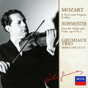 モーツァルト:3声のフーガ ホフマイスター:ヴァイオリンとヴィオラのための二重奏曲＜限定盤＞