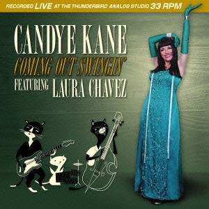 Candye Kane/Coming Out Swingin'[BSMF-2357]