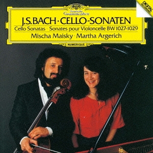 ミッシャ・マイスキー/J.S.Bach: Cello Sonatas BWV.1027-BWV.1029