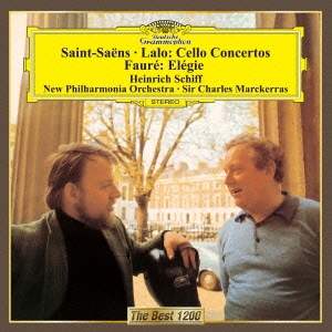 サン=サーンス:チェロ協奏曲第1番 ラロ:チェロ協奏曲/フォーレ:エレジー
