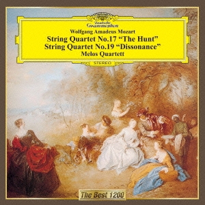 モーツァルト:弦楽四重奏曲第17番≪狩≫ 弦楽四重奏曲第19番≪不協和音≫