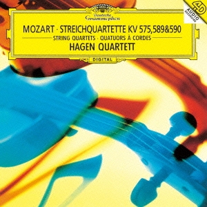 モーツァルト:弦楽四重奏曲集Vol.6＜限定盤＞