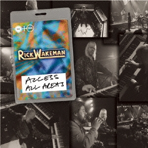 ≪Access All Areas≫ ライヴ1990 ［DVD+CD］