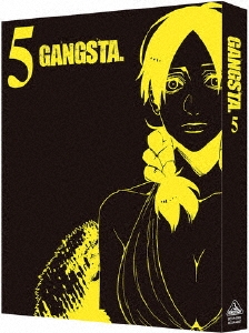 GANGSTA. 5 ［Blu-ray Disc+CD］＜特装限定版＞